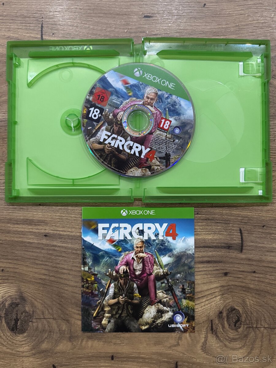 Hra Xbox One - Far Cry 4 CZ - 4