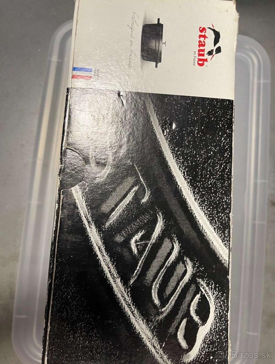 STAUB elegantnú cocotte Staub v krásnej - 4