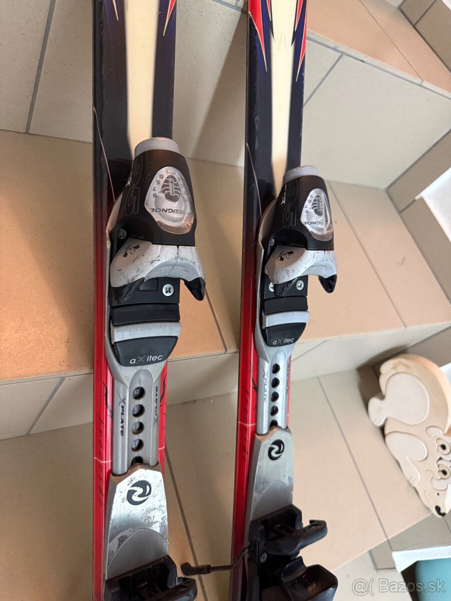 Predam lyze Rossignol Bandit 160cm - 4