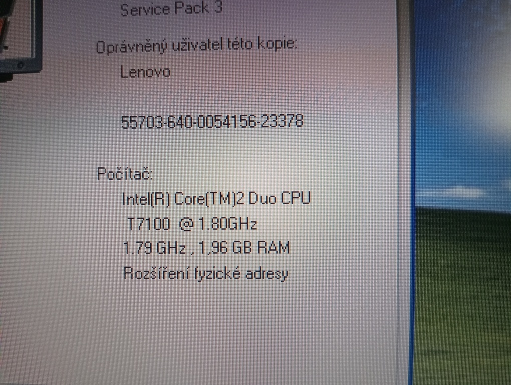 predám na diely notebooky IBM LENOVO.. - 4