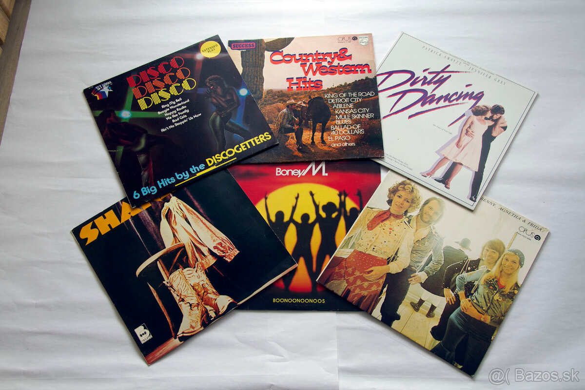 Predám zbieku LP platní - 4