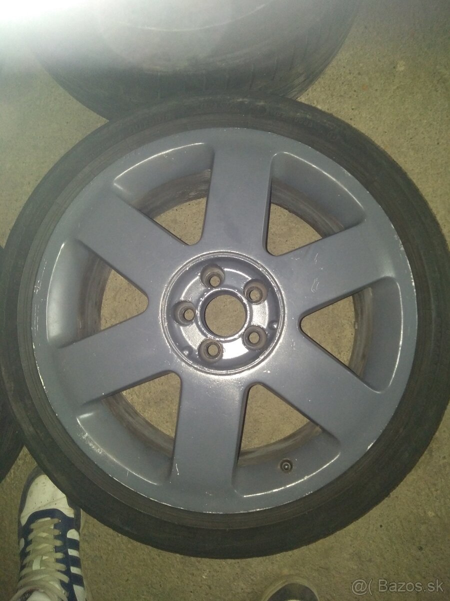 Elektróny 5x100 R17 Ronal. - 4