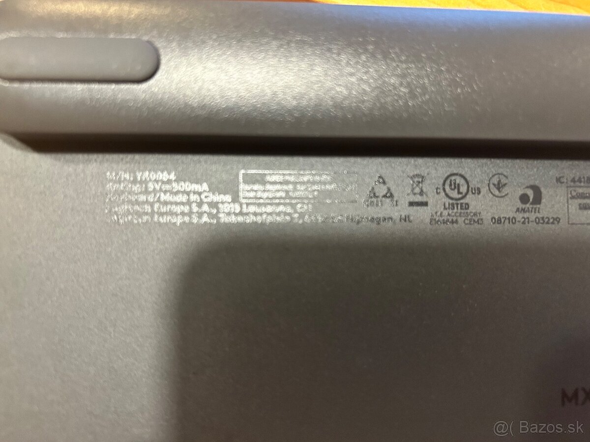 Logitech MX Keys Mini – bezdrôtová podsvietená klávesnica - 4