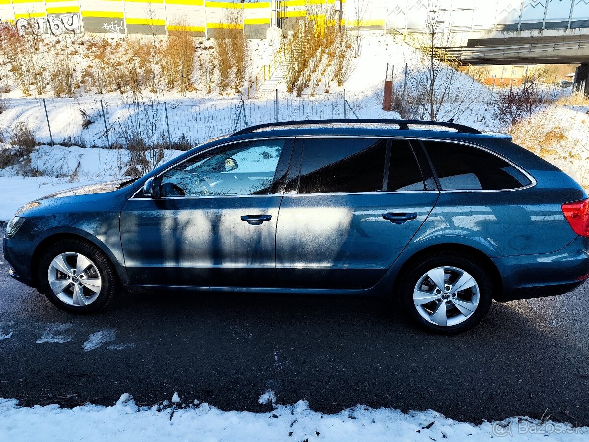 Predám Škoda Superb 2 facelift 125 kw DSG 4x4 2015 - 4