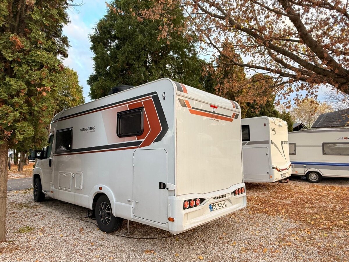 Obytné auto Fiat Ducato 2.3 195 HP VYBAVENÉ - 4