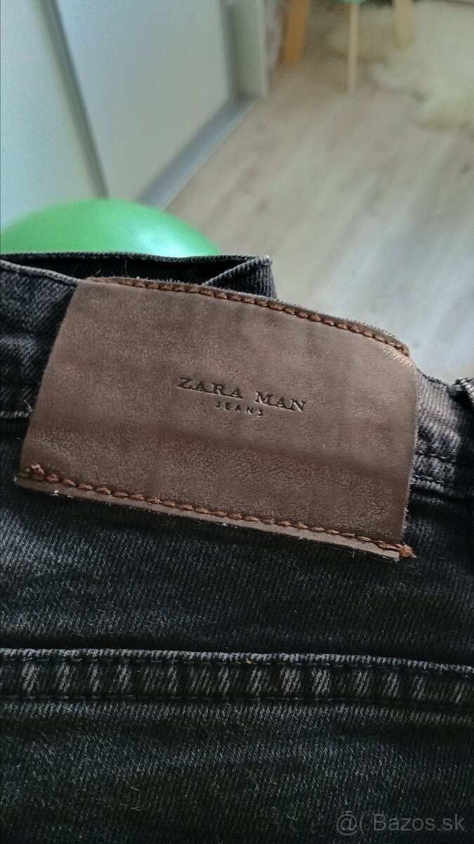 Čierne pánske rifle - 4