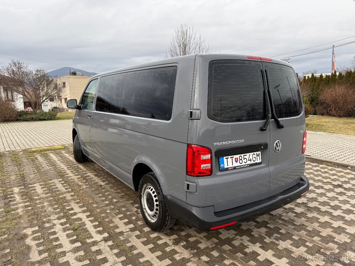 Vw T6 transportér 2,0 110kw long 9miest - 4