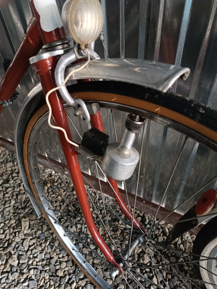 Predám retro cestný bicykel - 4