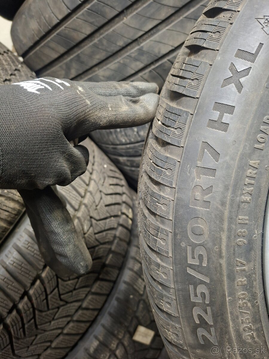 225/50R17 zimné continental - 4