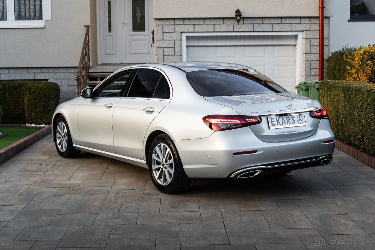 Mercedes-Benz E trieda Sedan 220 d A/T - 4