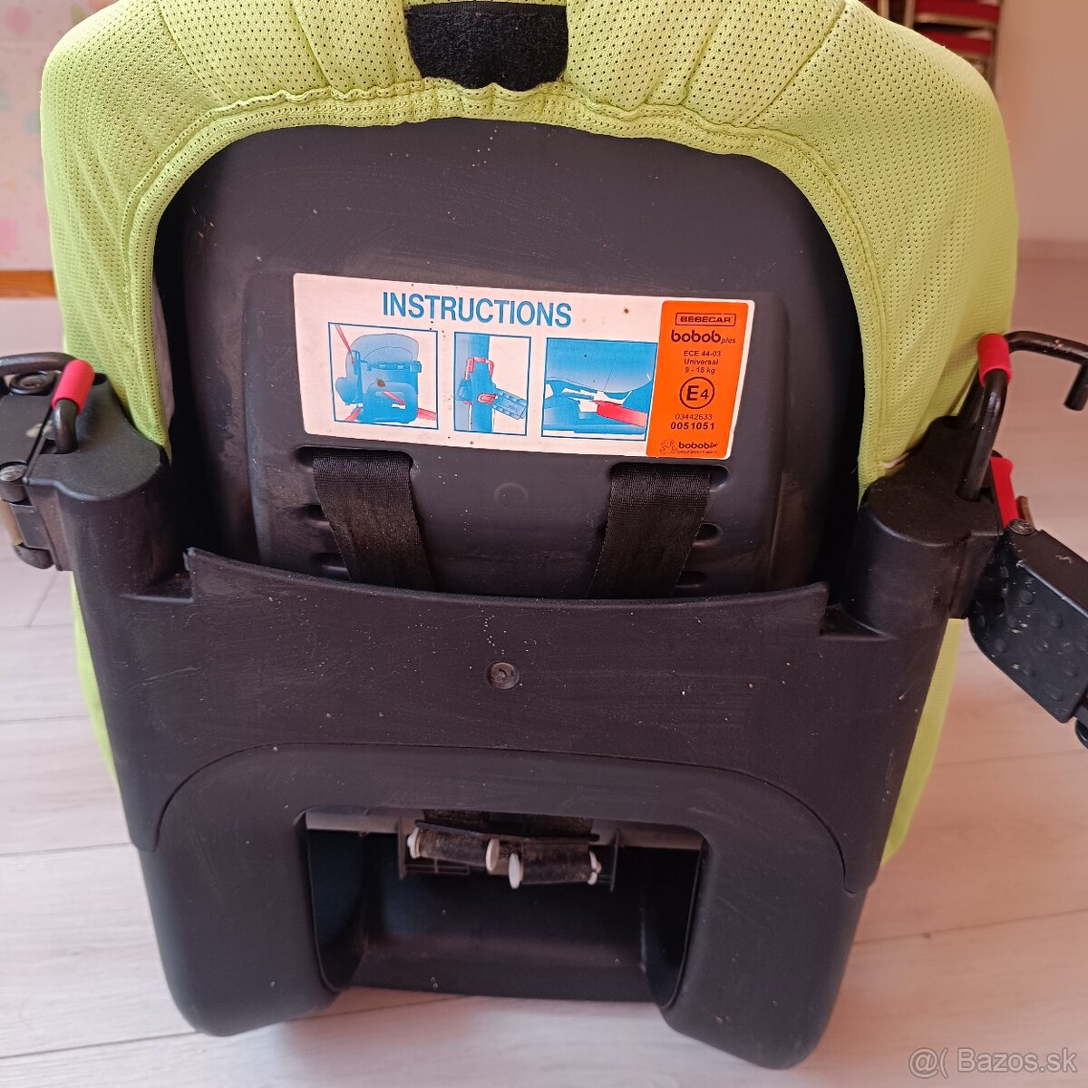 Autosedačka bebecar - 4