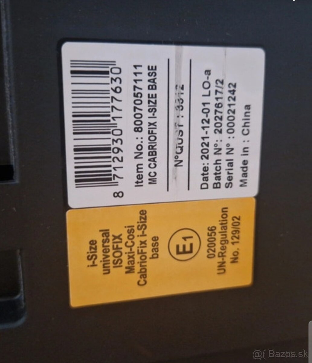 Maxi - Cosi Cabriofix vajíčko a i-size base - 4