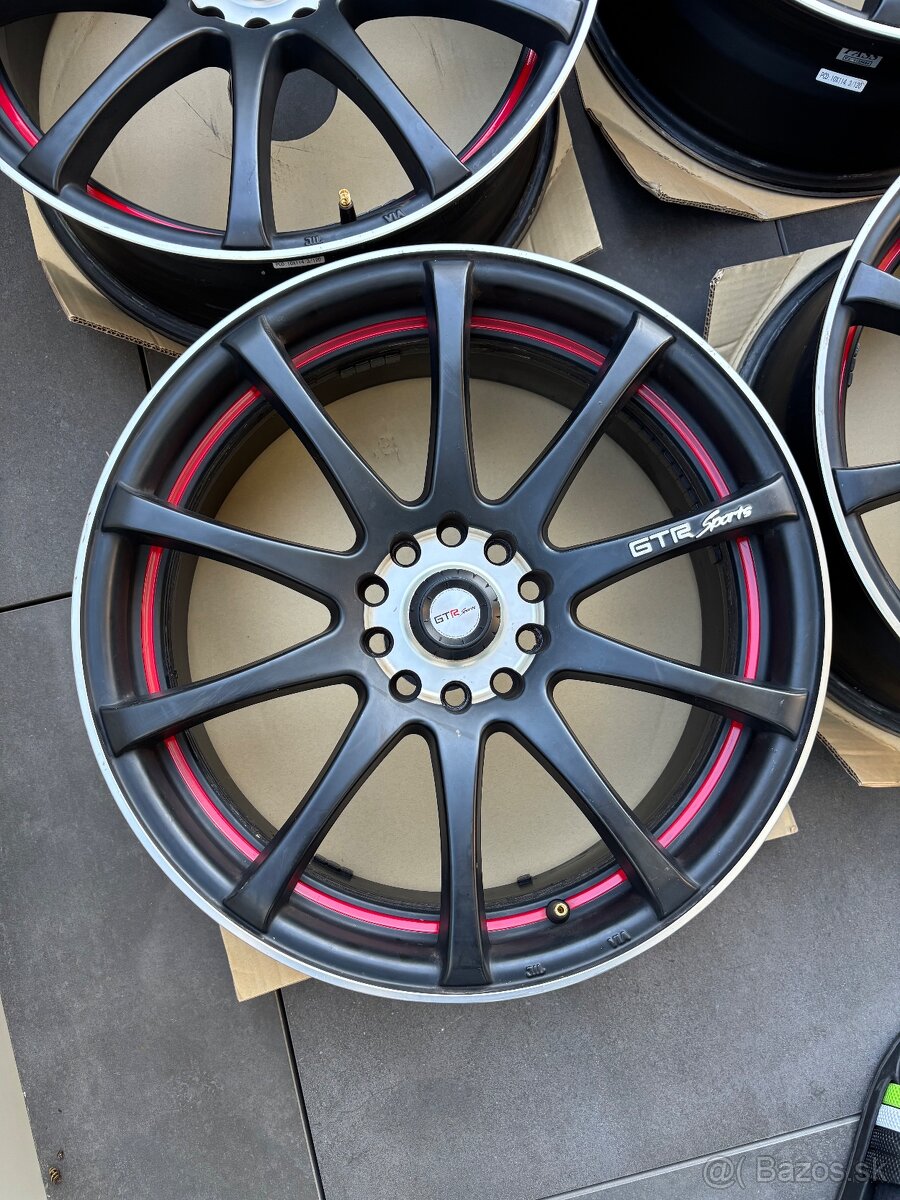 Alu disky 5x114,3 r18 - 4