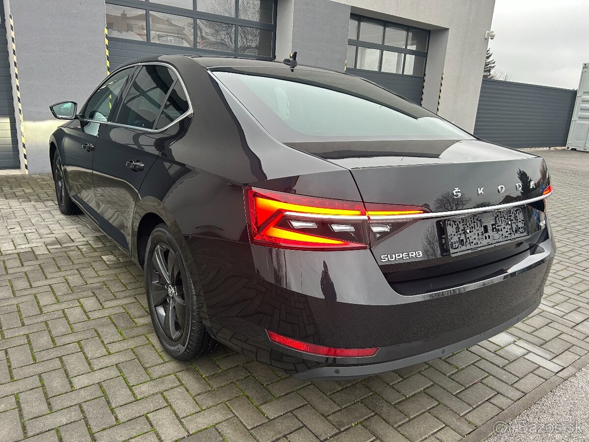 Škoda Superb 2.0 TDI DSG 147kW 4x4 - 4