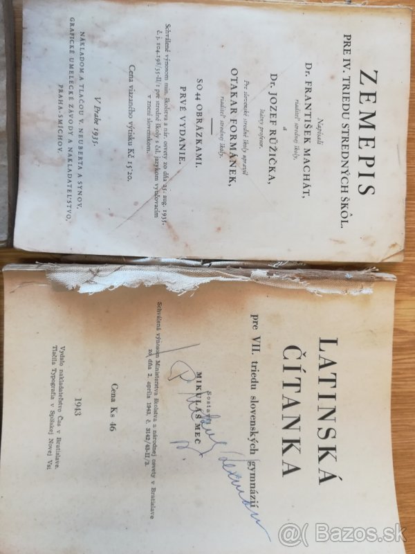 Predám staré knihy. - 4