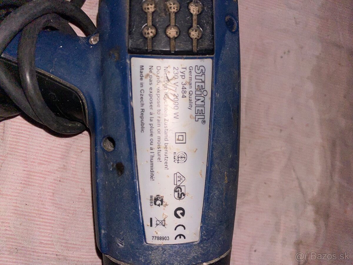 Teplovzdusna pistol Steinel - 4