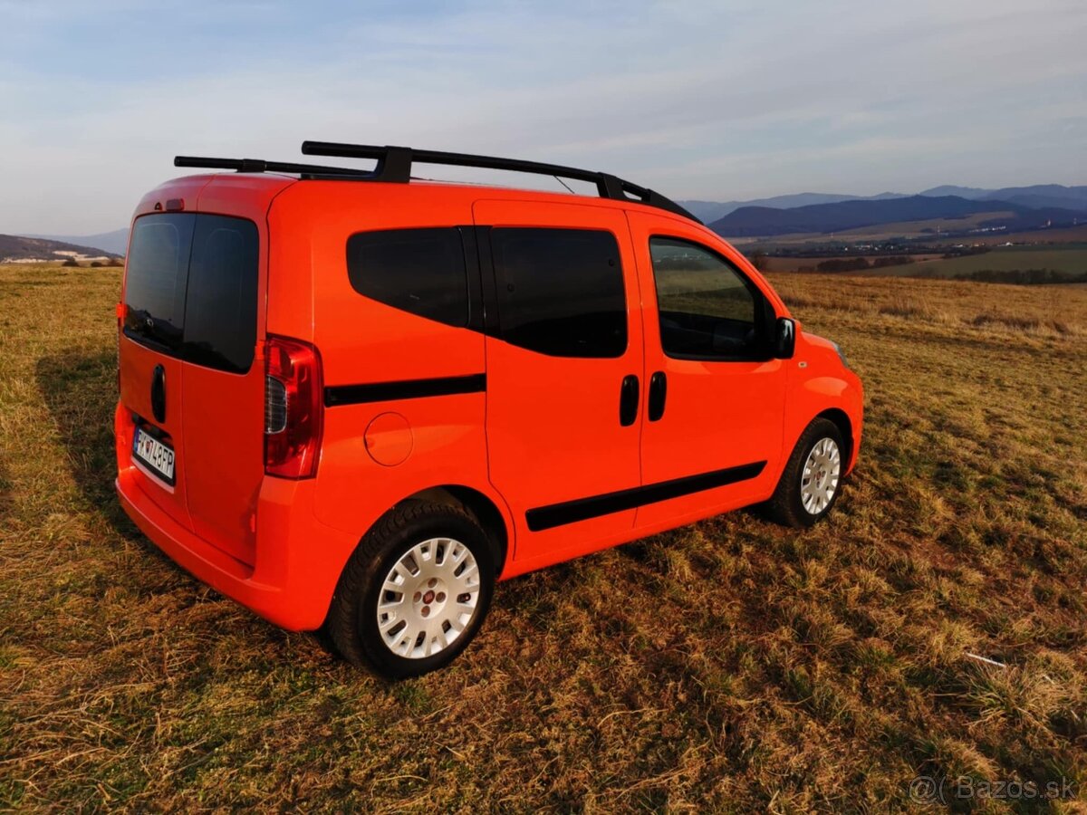 Fiat Qubo Fiorino automat - 4