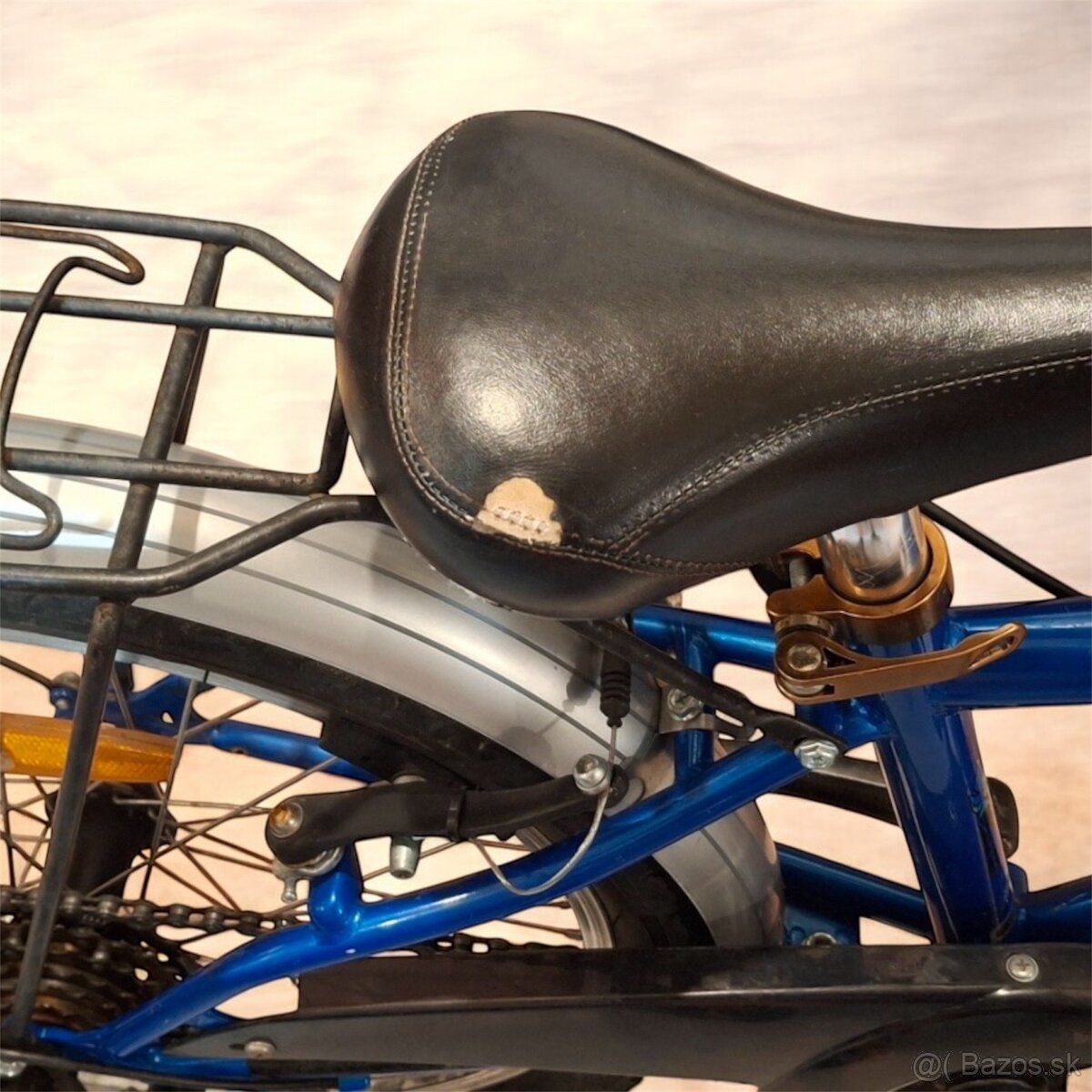 Detský bicykel 20 - 4