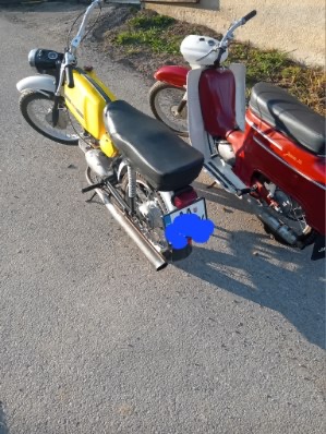 Predám Jawa Mustang,Pionier - 4