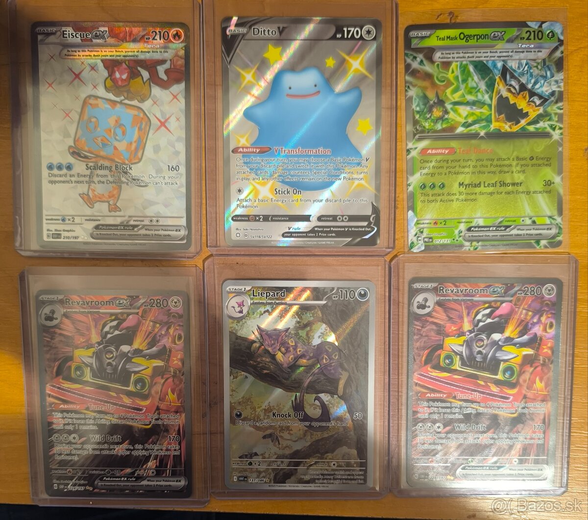 Predám tieto pokemon karty - 4