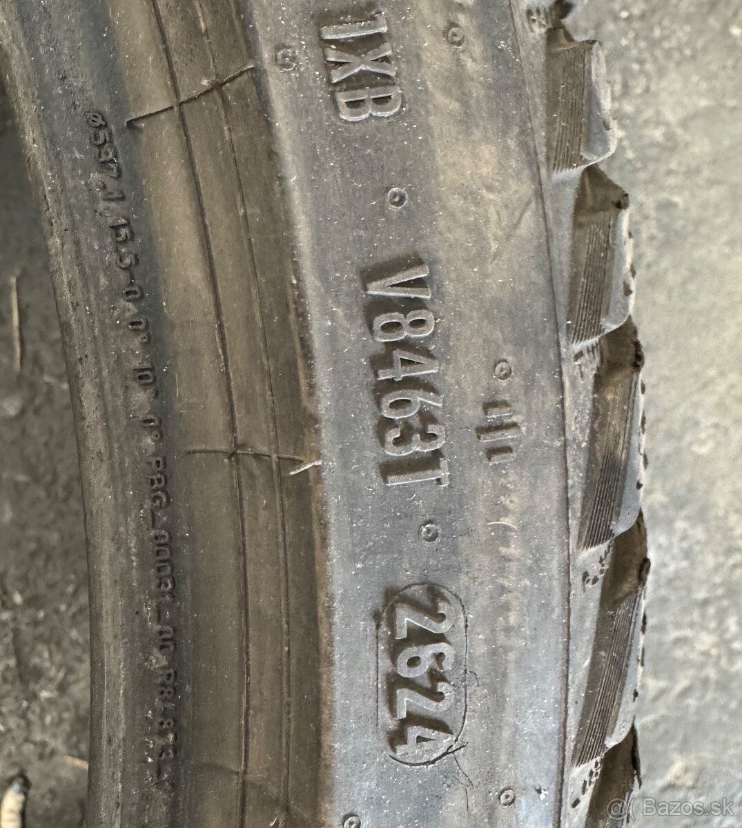 Pirelli 245/35r21 96W PzeroWinter2 - 4