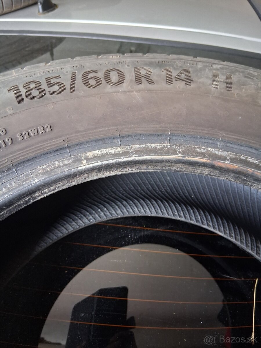 letné pneumatiky 185/60 R14 - 4