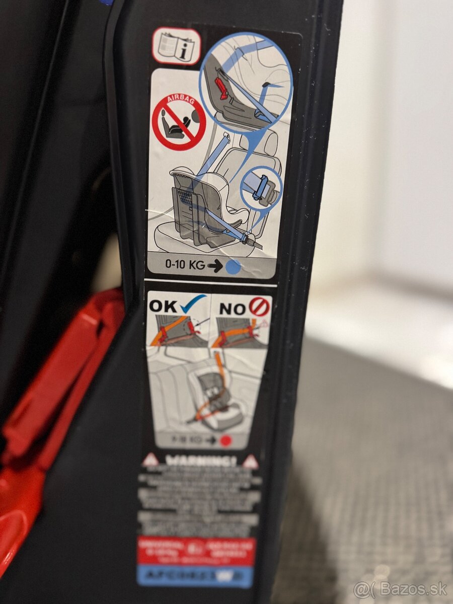 Nania autosedačka - 4