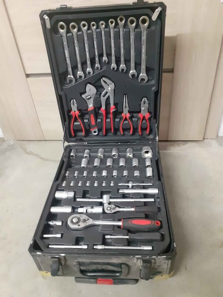 gola sada. Sada náradia Kraftmate 256 ks – - 4