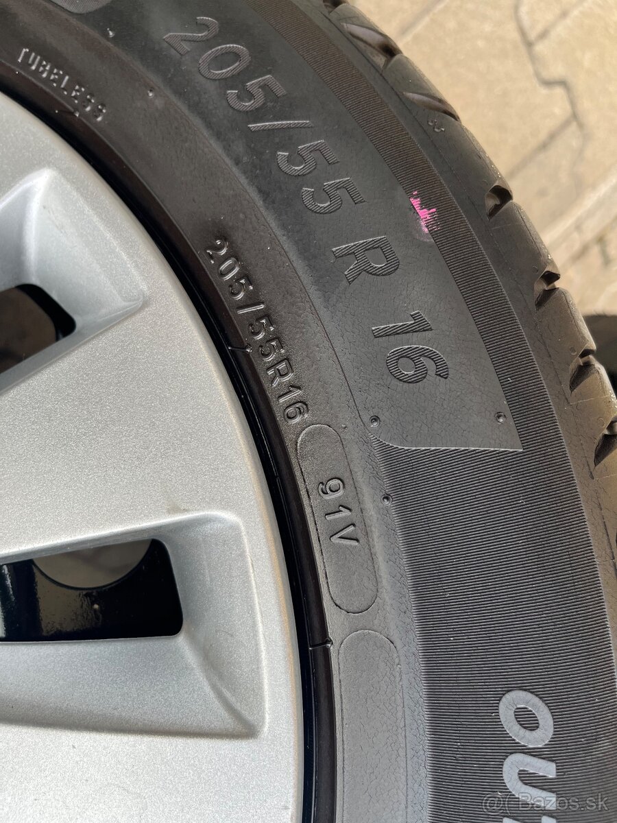 Kolesa 5x112 205/55R16 letne - 4