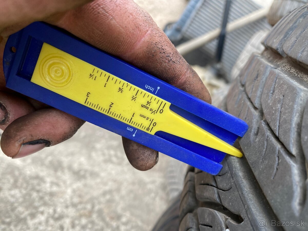 Predám kolesa 5x100 r14 - 4