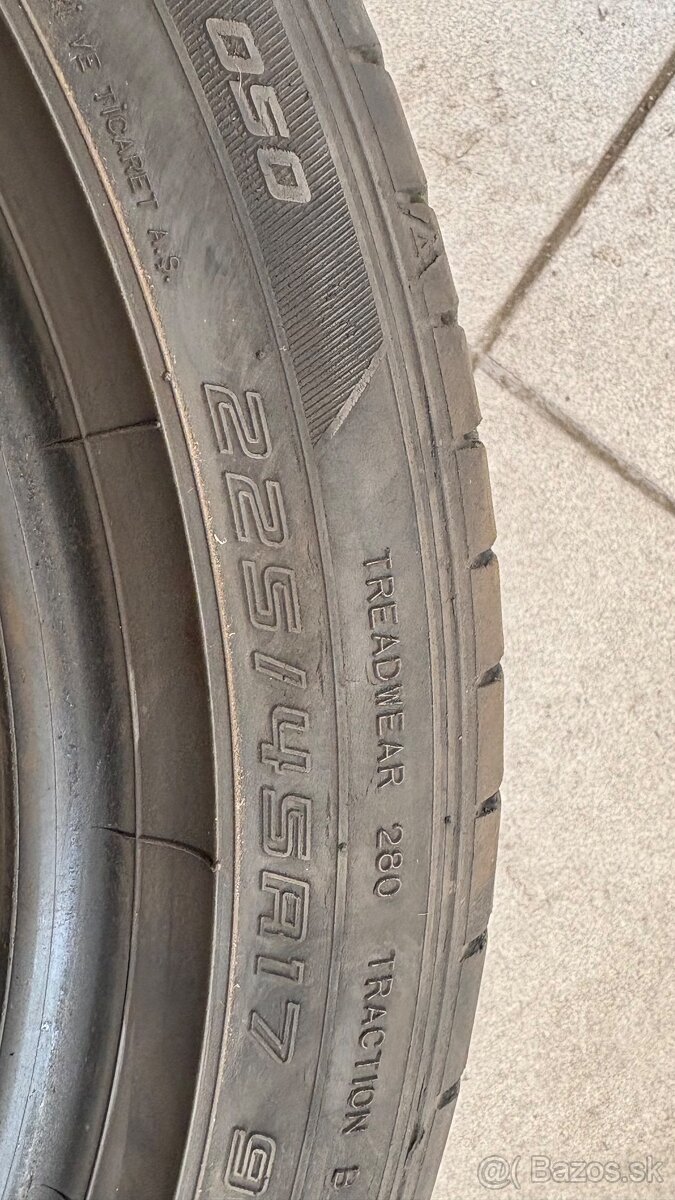 225/45R17 letne - 4