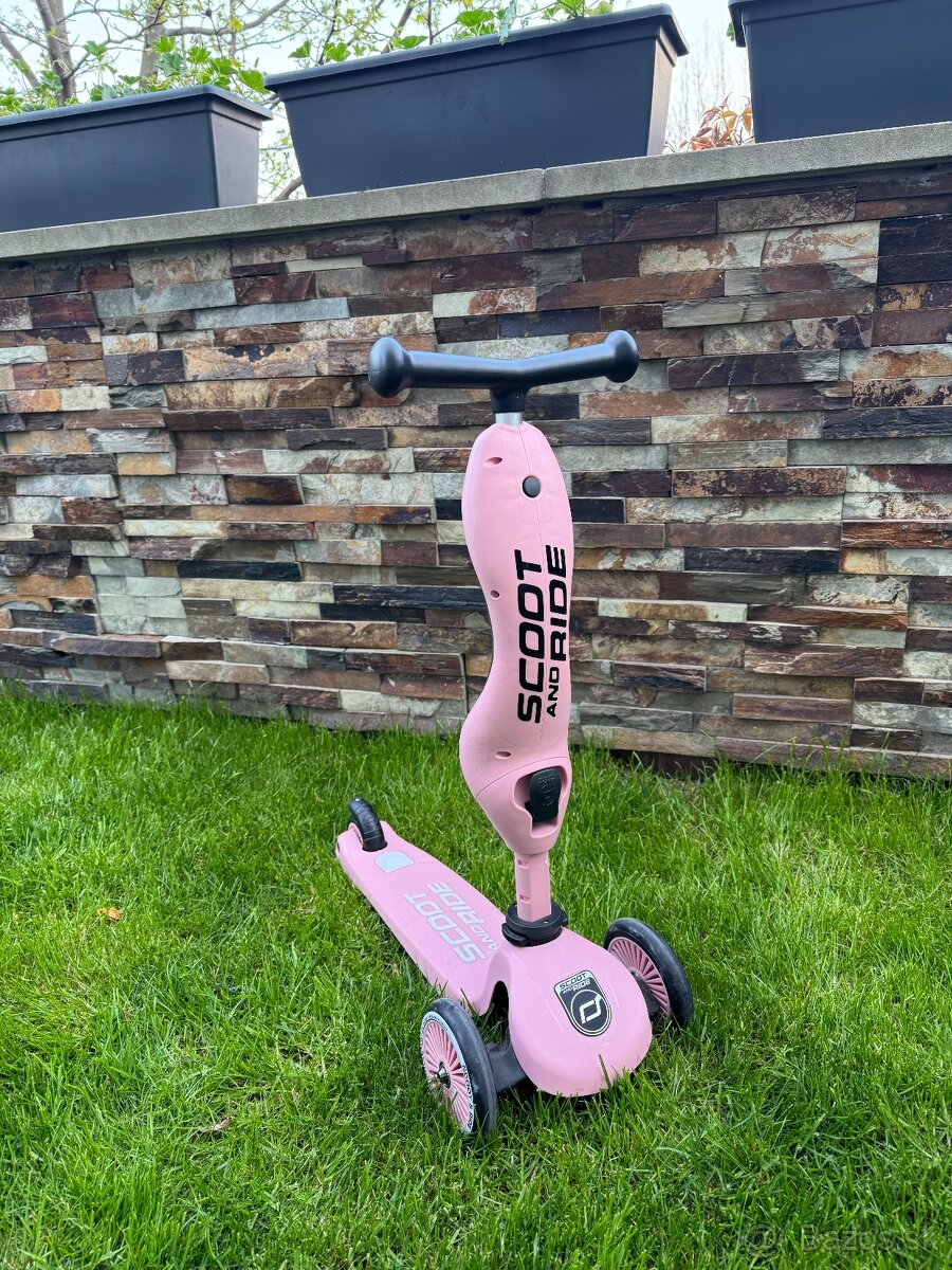 Odrážadlo a kolobežka Scoot&ride - 4