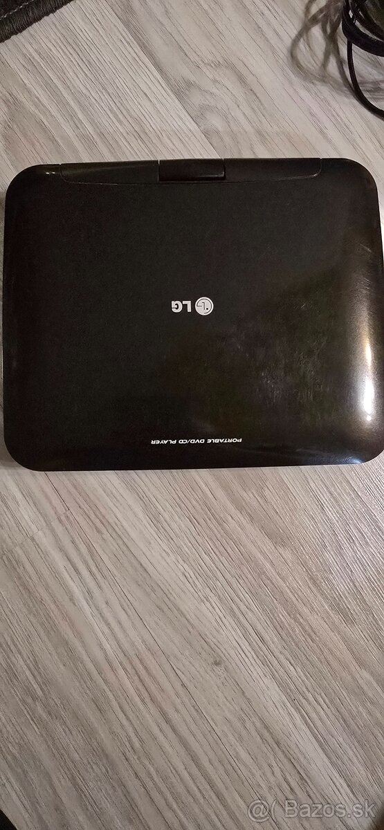 LG prenosný DVD prehrávač - 4