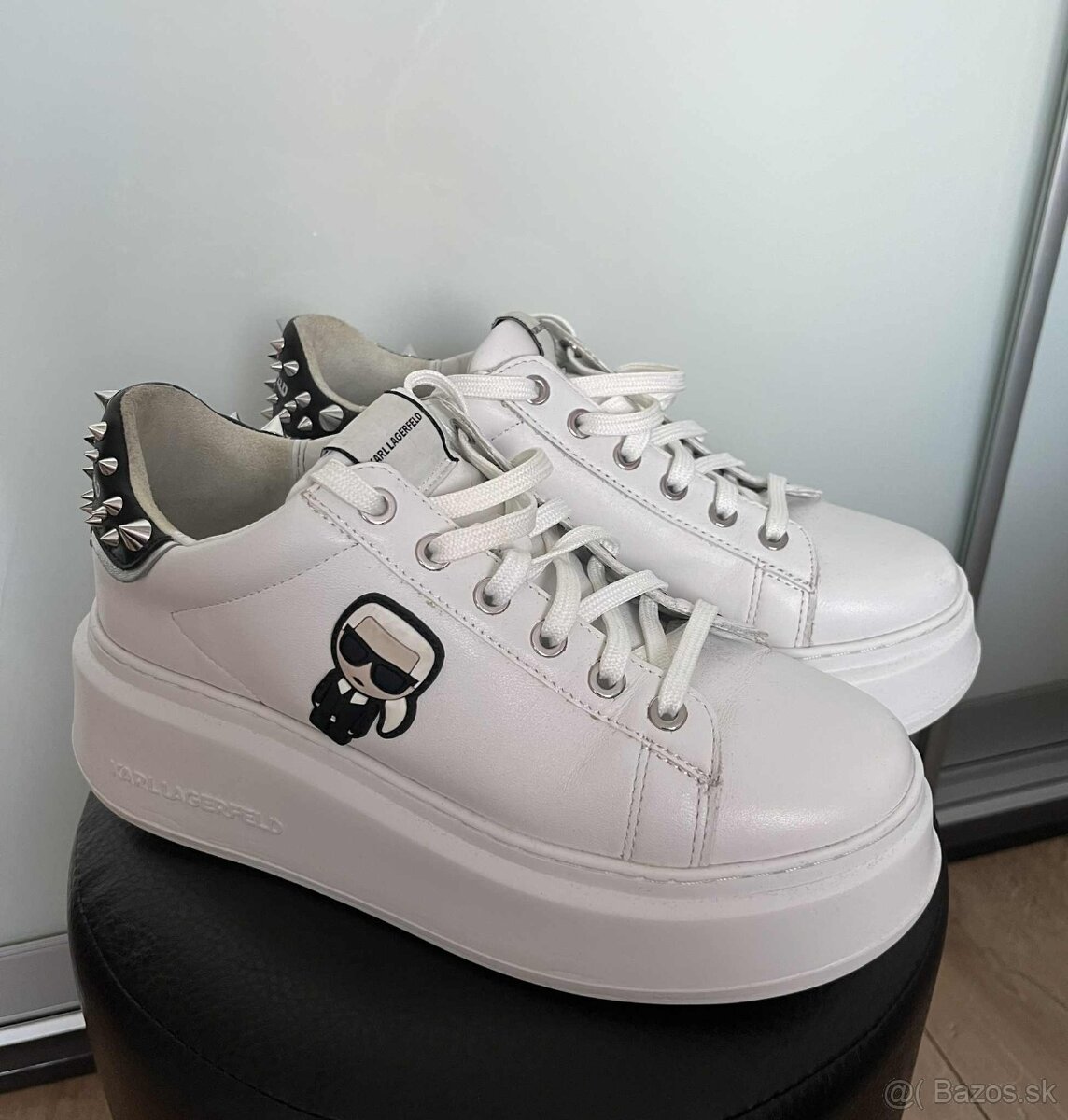 Karl Lagerfeld veľ.38 aj sedia. - 4