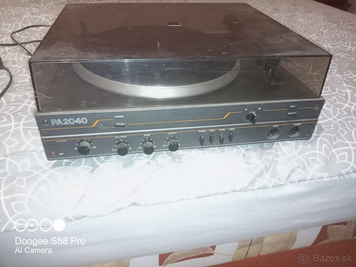 Predám Stereo Gramofón - 4
