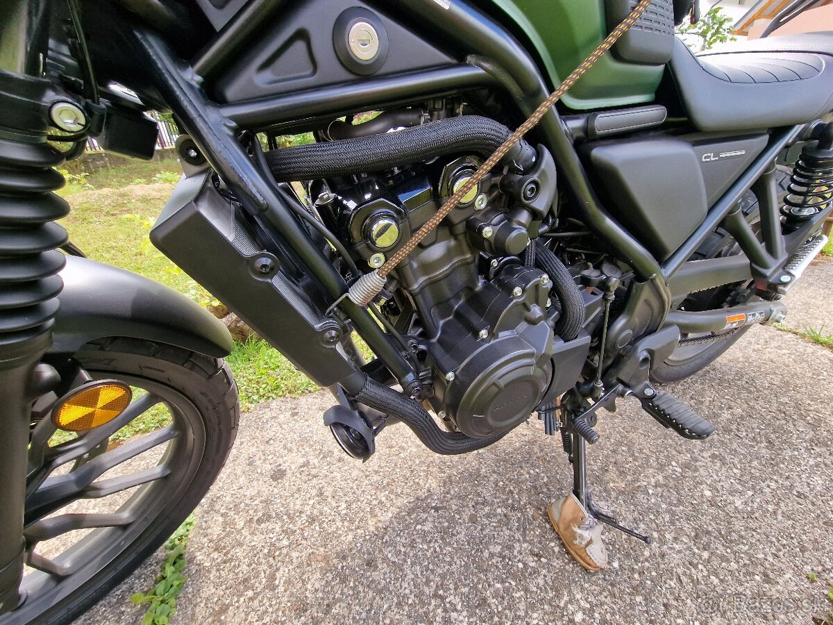Honda CL500 - 4