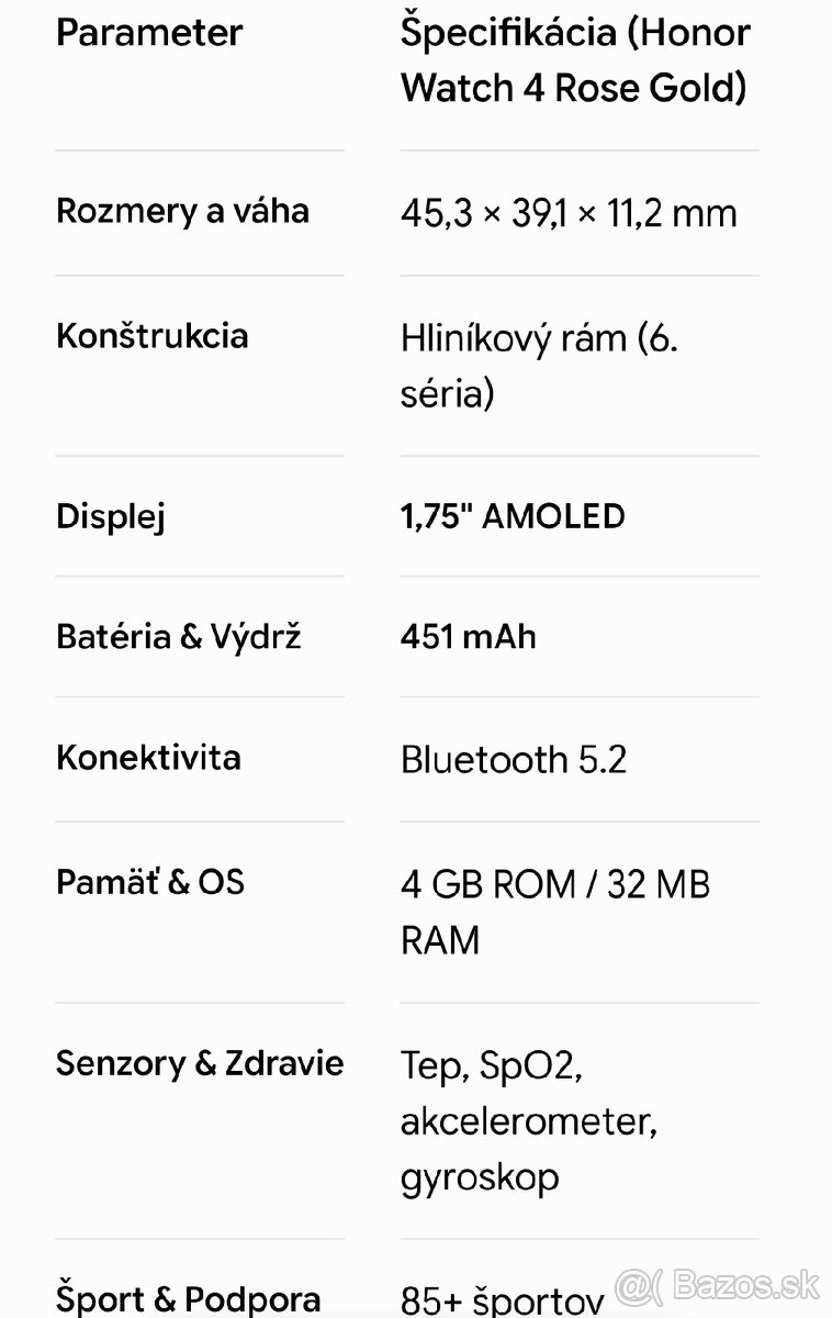 Honor watch 4 gold - 4