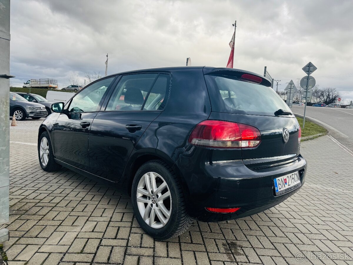 Volkswagen Golf 6 benzin LPG - 4