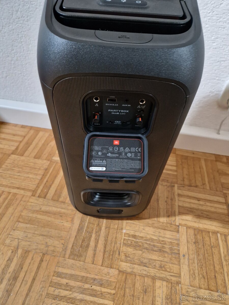 JBL party box 120club - 4