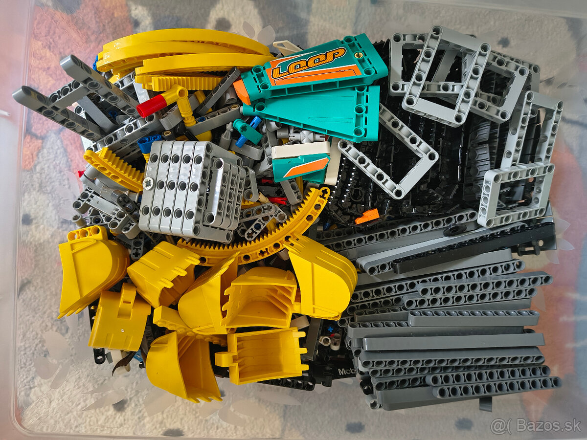 Lego Technic mix 7+ kg Power Functions - 4