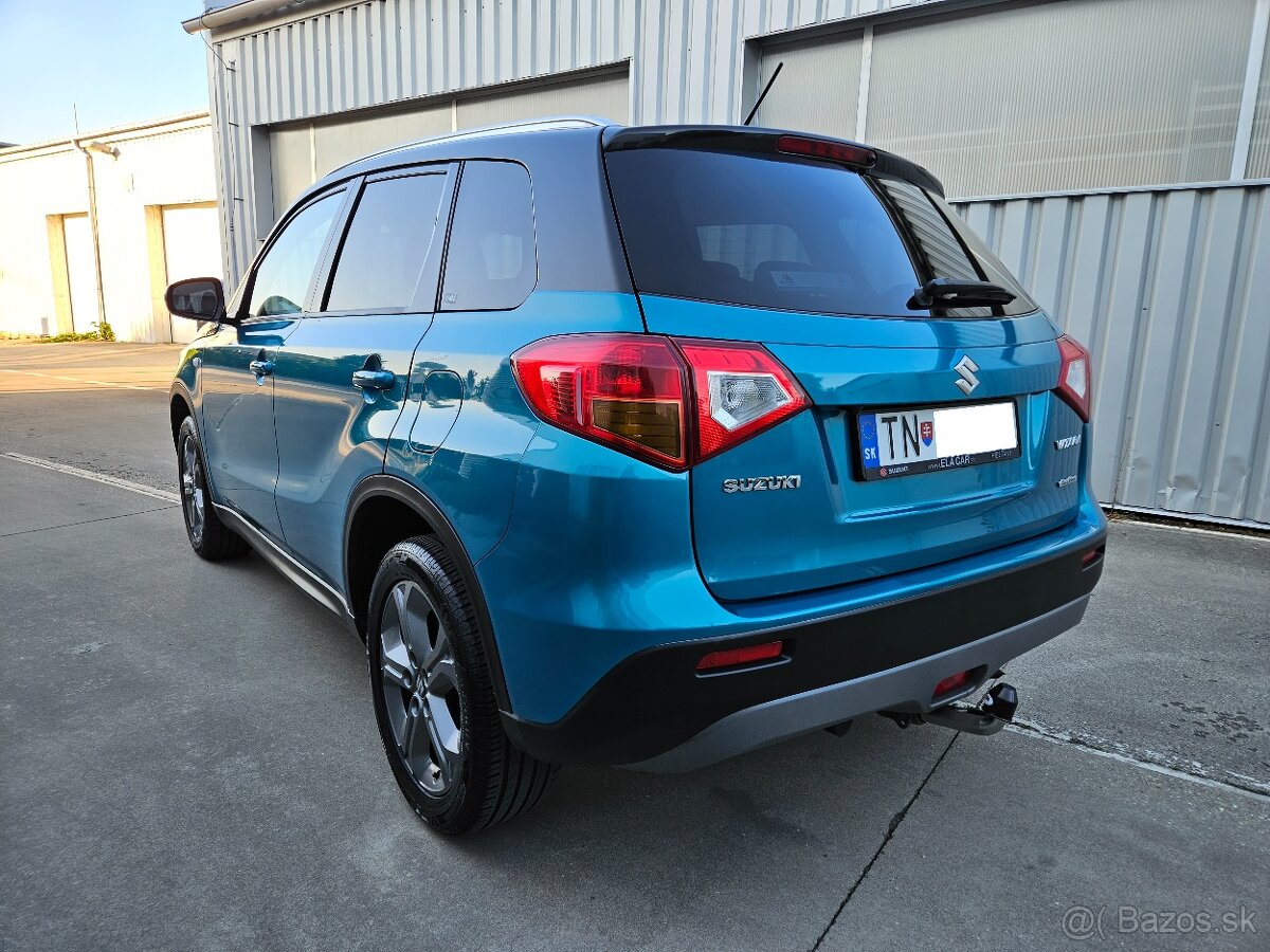 ✅Suzuki Vitara 1.6 benzín 4x4➡️kúpené v SR