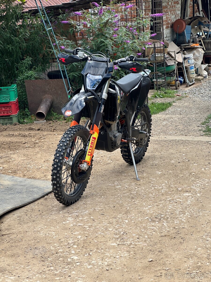 Ktm exc 400 2010 bez TP