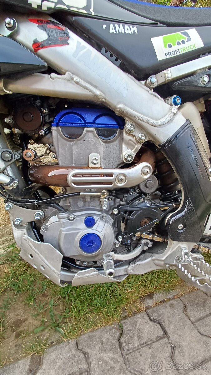 Yamaha yzf 250 2019