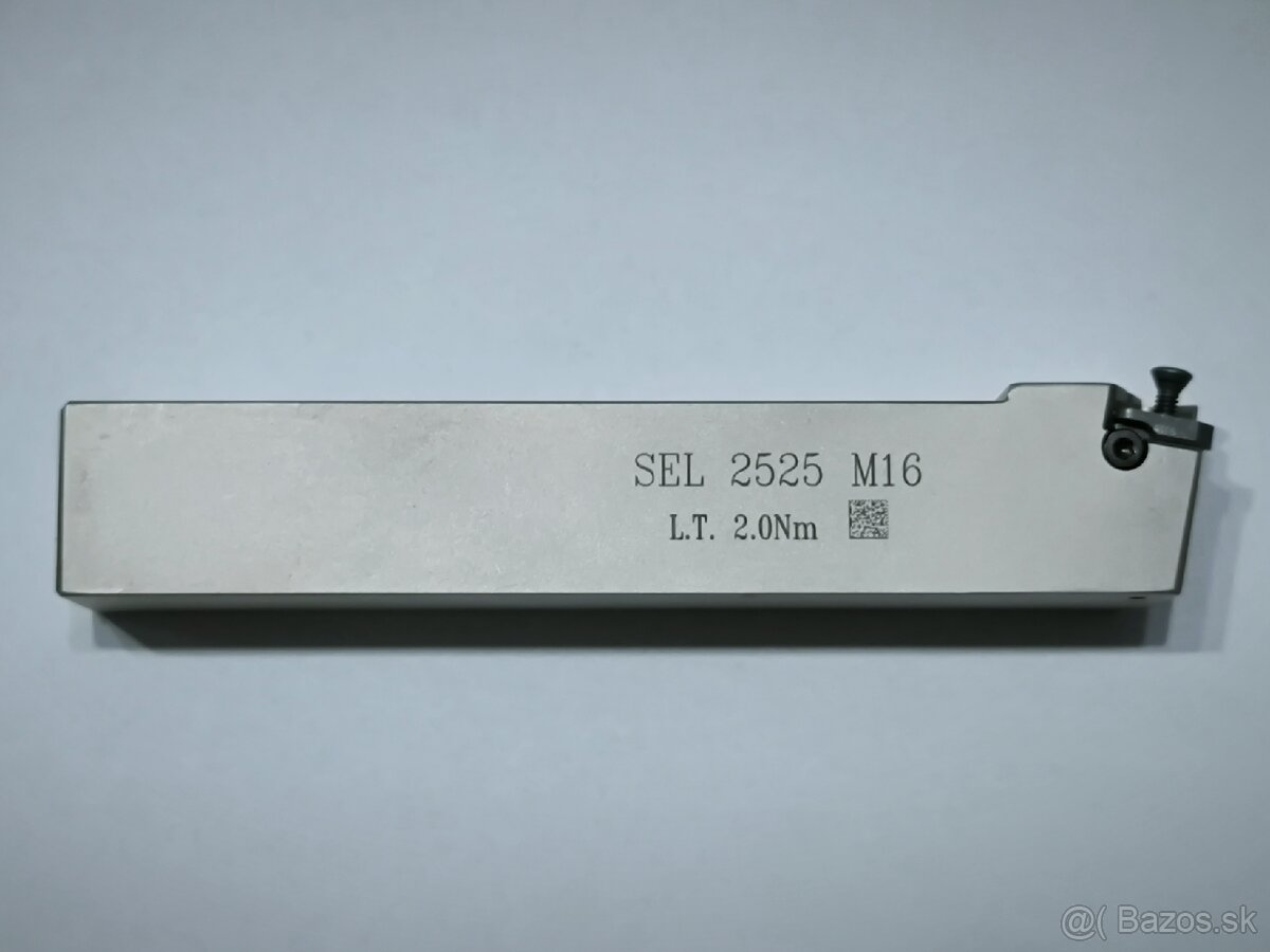 Zavitovy drziak Iscar Sel 2525 M16 + 5 ks platkov - 4