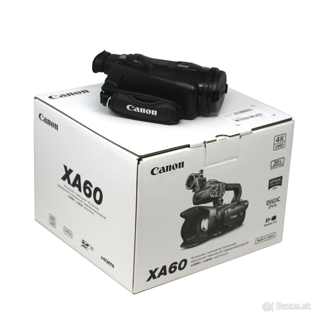 Canon xa60 - 4
