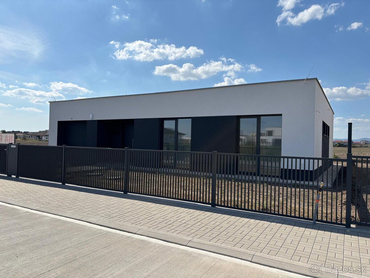 Nové rodinné domy v Bielom Kostole – len na skok od Trnavy - 4