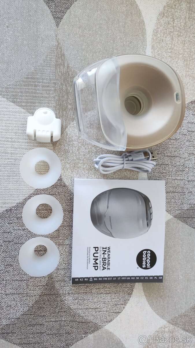 Odsavacka Canpol do podprsenky Hands Free - 4