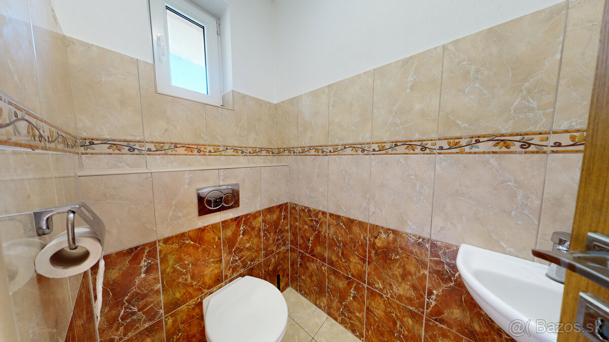 Na predaj 4-izbový bungalov s garážou a krytou terasou – Hru - 4