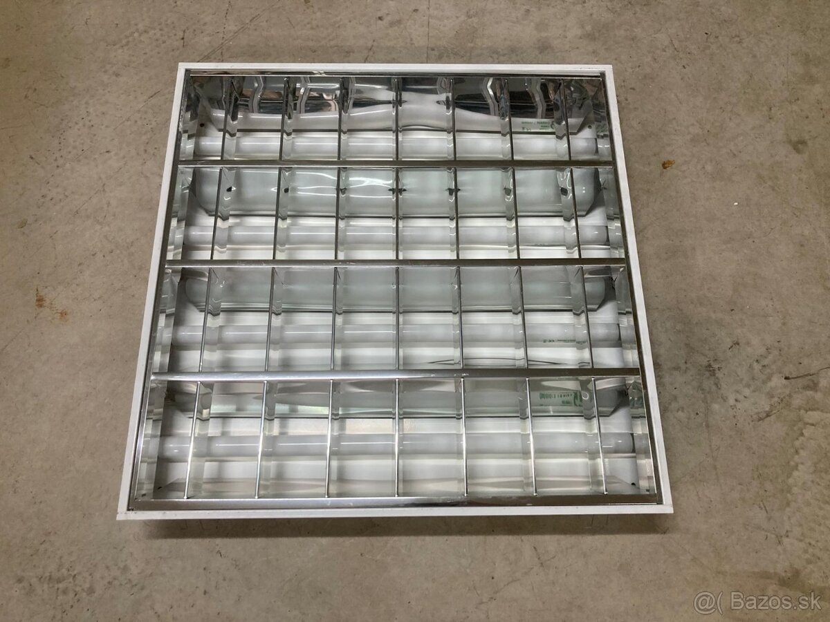 Neónové kazetové stropné svetlo 60x60cm- kontakt telefonicky - 4