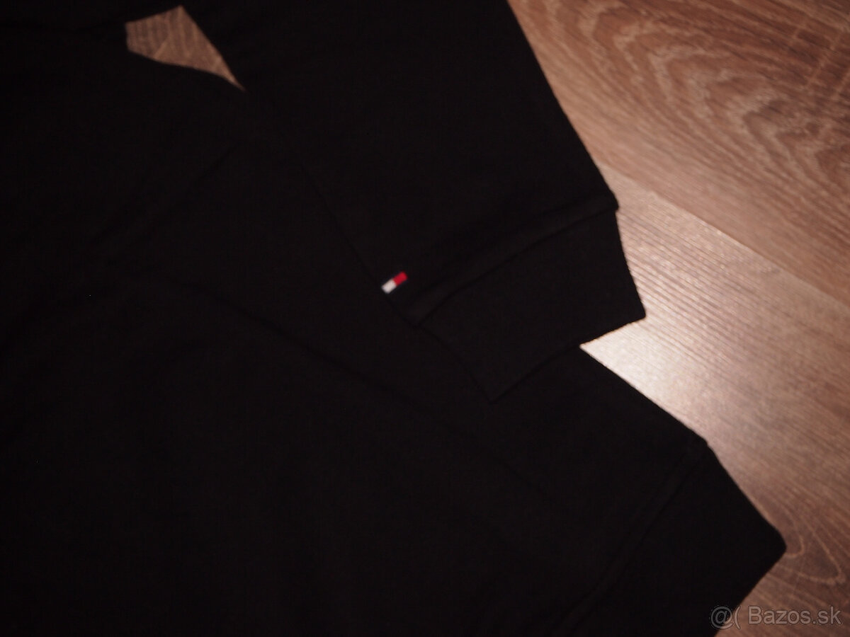 Tommy Hilfiger dámska mikina čierna S - 4